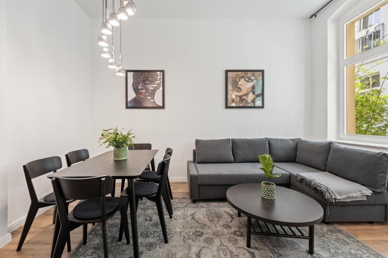 The Tieckstr Loft For Up To 7 People With 2 Bathrooms 베를린 외부 사진