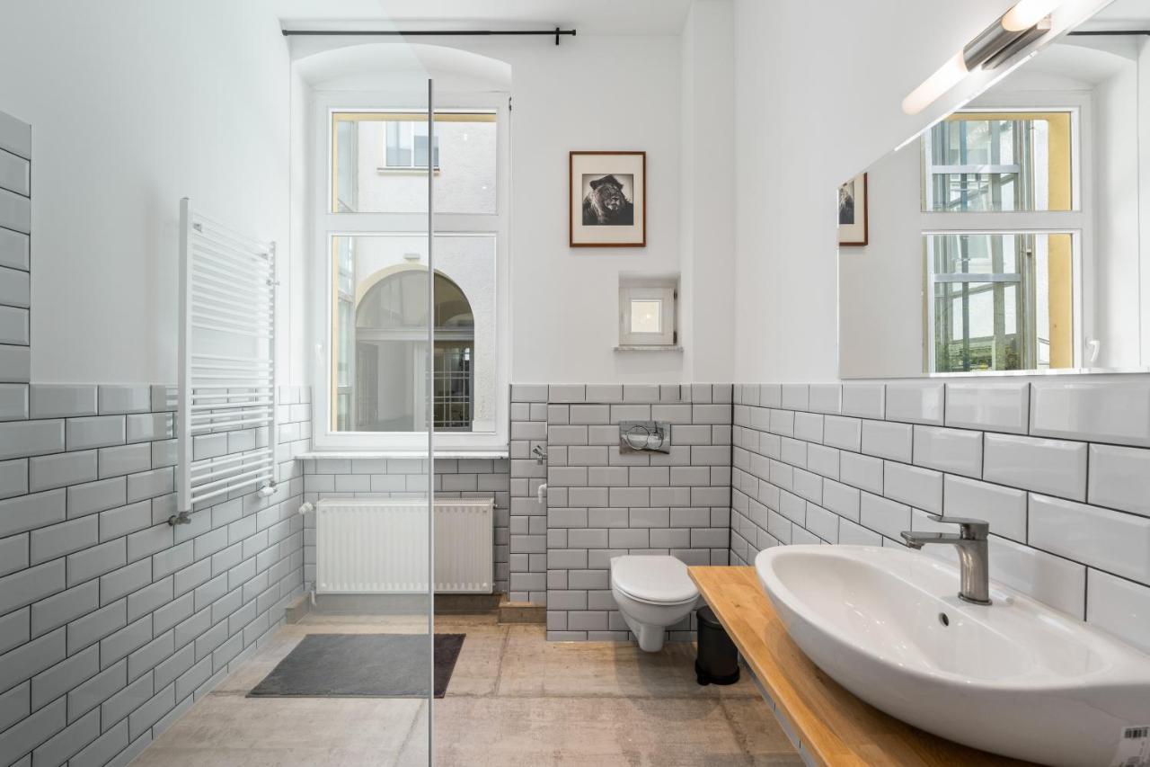 The Tieckstr Loft For Up To 7 People With 2 Bathrooms 베를린 외부 사진