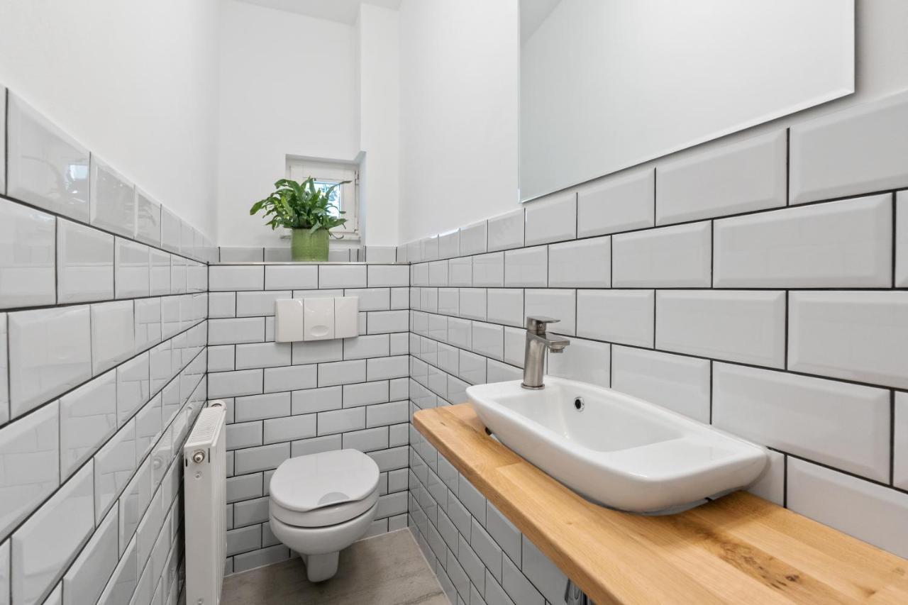 The Tieckstr Loft For Up To 7 People With 2 Bathrooms 베를린 외부 사진
